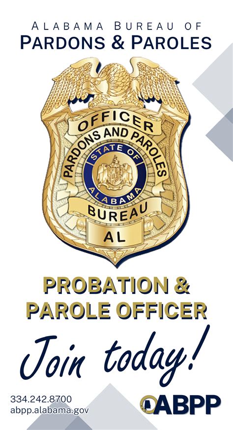 Alabama Bureau of Pardons and Paroles.